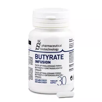 Favea Butyrate Infusion 30 kapslí