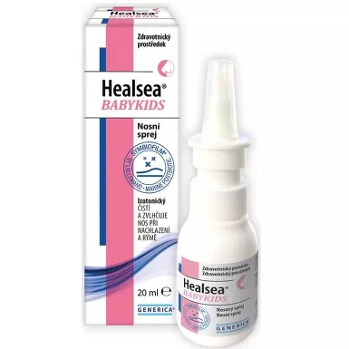 Healsea RESCUE nosní sprej 20ml