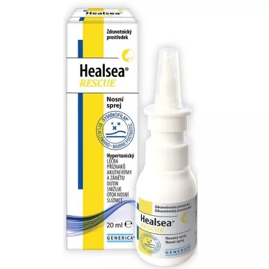 Healsea RESCUE nosní sprej 20ml