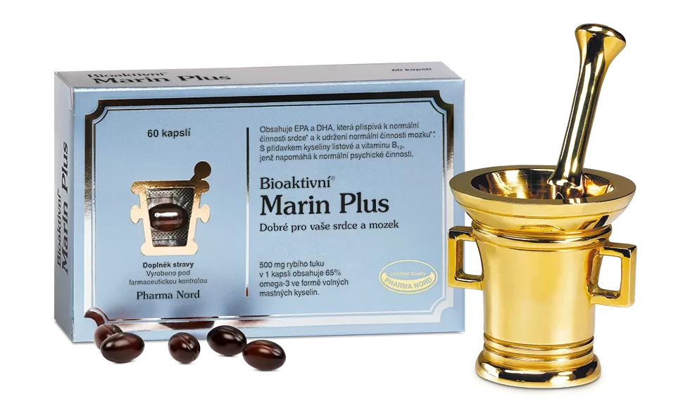 Bioaktivní Marin Plus cps.60